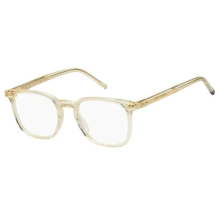 Montatura per Occhiali Uomo Tommy Hilfiger TH-1814-HAM Champagne Ø 51 mm di Tommy Hilfiger, Occhiali e accessori - Rif: S0378...