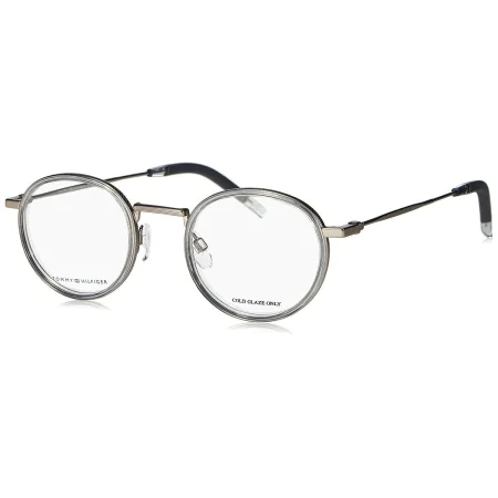 Monture de Lunettes Homme Tommy Hilfiger TH-1815-KB7 Gris Ø 49 mm de Tommy Hilfiger, Lunettes et accessoires - Réf : S0378209...