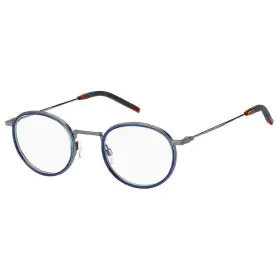 Monture de Lunettes Homme Tommy Hilfiger TH-1815-PJP Blue Ø 49 mm de Tommy Hilfiger, Lunettes et accessoires - Réf : S0378210...