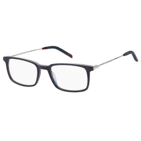 Monture de Lunettes Homme Tommy Hilfiger TH-1817-PJP Blue Ø 52 mm de Tommy Hilfiger, Lunettes et accessoires - Réf : S0378217...