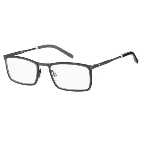 Monture de Lunettes Homme Tommy Hilfiger TH-1844-RIW Gris Ø 55 mm de Tommy Hilfiger, Lunettes et accessoires - Réf : S0378245...