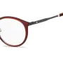 Monture de Lunettes Homme Tommy Hilfiger TH-1845-C9A Rouge Ø 49 mm de Tommy Hilfiger, Lunettes et accessoires - Réf : S037824...