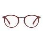 Monture de Lunettes Homme Tommy Hilfiger TH-1845-C9A Rouge Ø 49 mm de Tommy Hilfiger, Lunettes et accessoires - Réf : S037824...