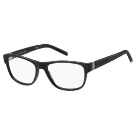 Monture de Lunettes Homme Tommy Hilfiger TH-1872-003 matte black ø 54 mm de Tommy Hilfiger, Lunettes et accessoires - Réf : S...