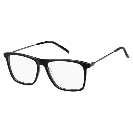 Monture de Lunettes Homme Tommy Hilfiger TH-1876-807 Noir ø 54 mm de Tommy Hilfiger, Lunettes et accessoires - Réf : S0378257...