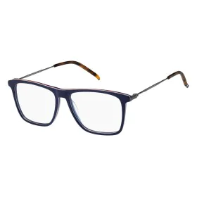 Monture de Lunettes Homme Tommy Hilfiger TH-1876-PJP Blue ø 54 mm de Tommy Hilfiger, Lunettes et accessoires - Réf : S0378258...