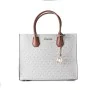 Sac-à-main Femme Michael Kors MERCER Gris 32 x 26 x 14 cm de Michael Kors, Sacs portés épaule - Réf : S0378278, Prix : 155,85...