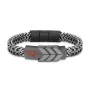 Bracelet Homme Police PEAGB2120342 (L) de Police, Bracelets - Réf : S0378291, Prix : 44,27 €, Remise : %