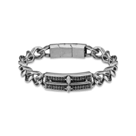 Bracciale Uomo Police PEAGB2120402 (L) di Police, Bracciali - Rif: S0378293, Prezzo: 58,29 €, Sconto: %