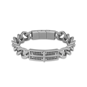 Bracciale Uomo Police PEAGB2120403 (L) di Police, Bracciali - Rif: S0378294, Prezzo: 52,84 €, Sconto: %