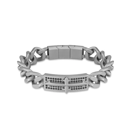 Bracciale Uomo Police PEAGB2120403 (L) di Police, Bracciali - Rif: S0378294, Prezzo: 51,24 €, Sconto: %