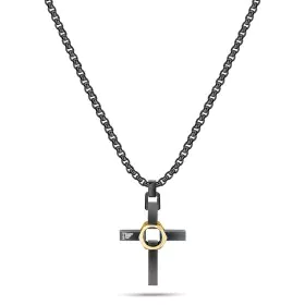 Collier Homme Police de Police, Colliers - Réf : S0378309, Prix : 47,37 €, Remise : %