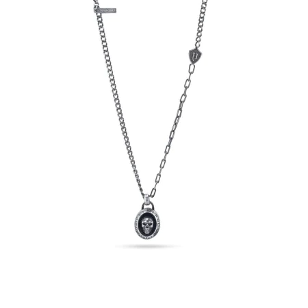 Collier Homme Police PEAGN2212101 70 cm de Police, Colliers - Réf : S0378311, Prix : 41,90 €, Remise : %