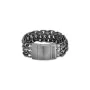 Bracelete masculino Police PEJGB2112601 20 cm de Police, Pulseiras - Ref: S0378317, Preço: 46,04 €, Desconto: %