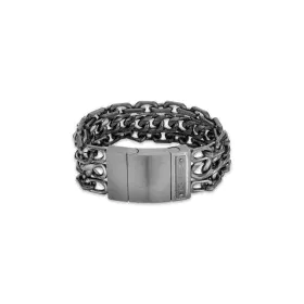 Bracelete masculino Police PEJGB2112601 20 cm de Police, Pulseiras - Ref: S0378317, Preço: 47,37 €, Desconto: %