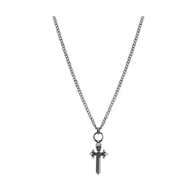 Collier Homme Police PEJGN2112801 70 cm de Police, Colliers - Réf : S0378320, Prix : 40,64 €, Remise : %