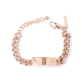 Men's Bracelet Police PJ25590BSRG.03 20 cm by Police, Bracelets - Ref: S0378327, Price: 36,43 €, Discount: %