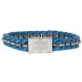 Bracciale Unisex Police PJ26053BLU.02-L 20 cm di Police, Bracciali - Rif: S0378332, Prezzo: 40,64 €, Sconto: %