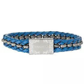 Unisex Bracelet Police PJ26053BLU.02-L 20 cm by Police, Bracelets - Ref: S0378332, Price: 40,73 €, Discount: %