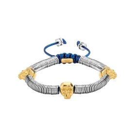 Bracelete masculino Police PJ26553BSSG.02 20 cm de Police, Pulseiras - Ref: S0378342, Preço: 41,90 €, Desconto: %