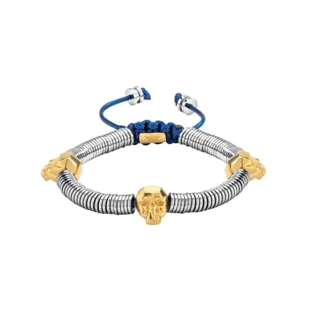 Men's Bracelet Police PJ26553BSSG.02 20 cm by Police, Bracelets - Ref: S0378342, Price: 40,73 €, Discount: %