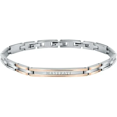 Bracciale Uomo Maserati JM420ATK05 22 cm di Maserati, Bracciali - Rif: S0378349, Prezzo: 53,13 €, Sconto: %