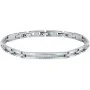 Bracelete masculino Maserati JM420ATK06 22 cm de Maserati, Pulseiras - Ref: S0378350, Preço: 36,43 €, Desconto: %