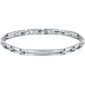 Men's Bracelet Maserati JM420ATK06 22 cm by Maserati, Bracelets - Ref: S0378350, Price: 36,43 €, Discount: %