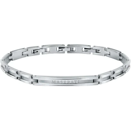 Men's Bracelet Maserati JM420ATK06 22 cm by Maserati, Bracelets - Ref: S0378350, Price: 36,43 €, Discount: %