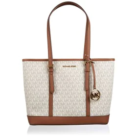 Women's Handbag Michael Kors 35S0GTVT1V-VANILLA White 35 x 25 x 13 cm by Michael Kors, Hobos & Shoulder Bags - Ref: S0378352,...