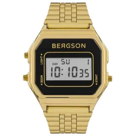 Montre Unisexe Bergson BGW8159U3 (Ø 34 mm) de Bergson, Montres bracelet - Réf : S0378357, Prix : 8,60 €, Remise : %