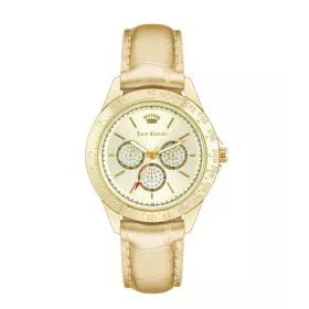 Relógio feminino Juicy Couture JC1220GPGD (Ø 38 mm) de Juicy Couture, Relógios com braselete - Ref: S0378403, Preço: 33,41 €,...