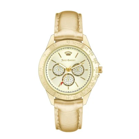 Orologio Donna Juicy Couture JC1220GPGD (Ø 38 mm) di Juicy Couture, Orologi da polso - Rif: S0378403, Prezzo: 33,41 €, Sconto: %