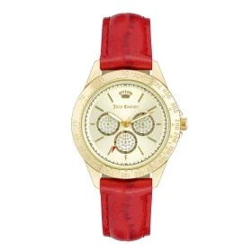 Orologio Donna Juicy Couture JC1220GPRD (Ø 38 mm) di Juicy Couture, Orologi da polso - Rif: S0378405, Prezzo: 34,47 €, Sconto: %