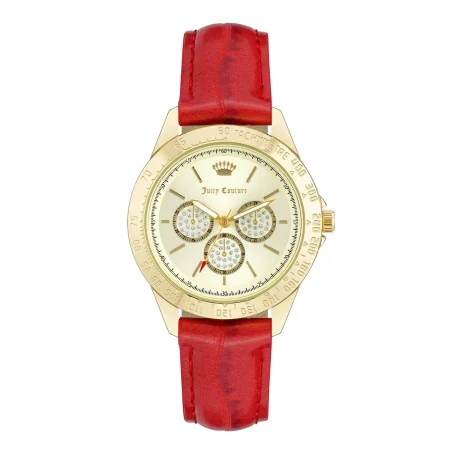 Montre Femme Juicy Couture JC1220GPRD (Ø 38 mm) de Juicy Couture, Montres bracelet - Réf : S0378405, Prix : 34,47 €, Remise : %