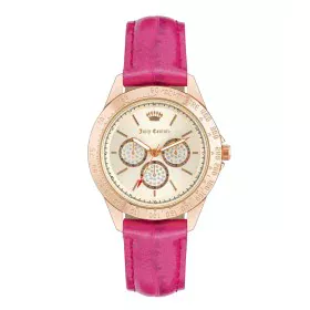 Relógio feminino Juicy Couture JC1220RGPK (Ø 38 mm) de Juicy Couture, Relógios com braselete - Ref: S0378406, Preço: 34,47 €,...