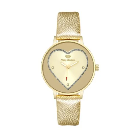 Relógio feminino Juicy Couture JC1234GPGD (Ø 38 mm) de Juicy Couture, Relógios com braselete - Ref: S0378409, Preço: 34,47 €,...