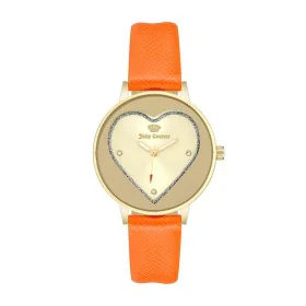 Relógio feminino Juicy Couture JC1234GPOR (Ø 38 mm) de Juicy Couture, Relógios com braselete - Ref: S0378410, Preço: 34,47 €,...