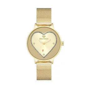 Relógio feminino Juicy Couture JC1240CHGP (Ø 38 mm) de Juicy Couture, Relógios com braselete - Ref: S0378417, Preço: 34,47 €,...