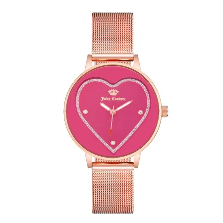 Orologio Donna Juicy Couture JC1240HPRG (Ø 38 mm) di Juicy Couture, Orologi da polso - Rif: S0378418, Prezzo: 34,47 €, Sconto: %