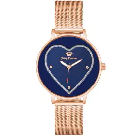 Orologio Donna Juicy Couture JC1240NVRG (Ø 38 mm) di Juicy Couture, Orologi da polso - Rif: S0378419, Prezzo: 33,52 €, Sconto: %