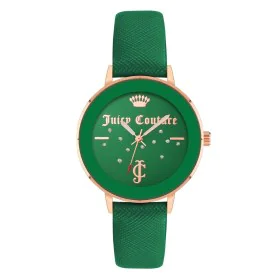 Relógio feminino Juicy Couture JC1264RGGN (Ø 38 mm) de Juicy Couture, Relógios com braselete - Ref: S0378430, Preço: 34,47 €,...