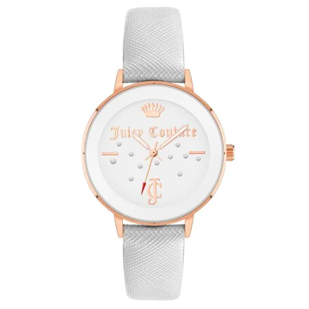 Montre Femme Juicy Couture JC1264RGWT (Ø 38 mm) de Juicy Couture, Montres bracelet - Réf : S0378433, Prix : 34,47 €, Remise : %