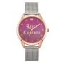 Orologio Donna Juicy Couture JC1279HPRT (Ø 35 mm) di Juicy Couture, Orologi da polso - Rif: S0378438, Prezzo: 33,41 €, Sconto: %