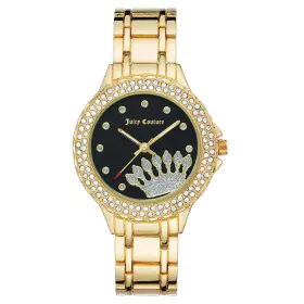 Orologio Donna Juicy Couture JC1282BKGB (Ø 36 mm) di Juicy Couture, Orologi da polso - Rif: S0378439, Prezzo: 33,41 €, Sconto: %