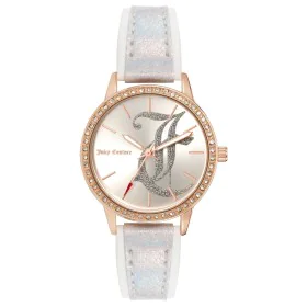 Relógio feminino Juicy Couture JC1292RGSI (Ø 34 mm) de Juicy Couture, Relógios com braselete - Ref: S0378445, Preço: 34,47 €,...