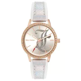 Orologio Donna Juicy Couture JC1292RGSI (Ø 34 mm) di Juicy Couture, Orologi da polso - Rif: S0378445, Prezzo: 34,47 €, Sconto: %