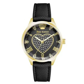 Ladies' Watch Juicy Couture JC1300GPBK (Ø 35 mm) by Juicy Couture, Wrist Watches - Ref: S0378448, Price: 34,47 €, Discount: %