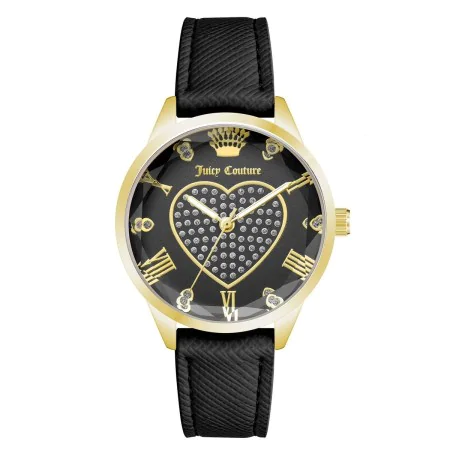 Reloj Mujer Juicy Couture JC1300GPBK (Ø 35 mm) de Juicy Couture, Relojes de pulsera - Ref: S0378448, Precio: 33,52 €, Descuen...