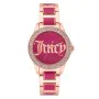 Reloj Mujer Juicy Couture JC1308HPRG (Ø 36 mm) de Juicy Couture, Relojes de pulsera - Ref: S0378453, Precio: 34,47 €, Descuen...